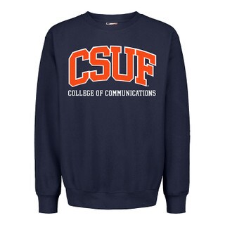 CSUF College of Communications Crewneck - Navy